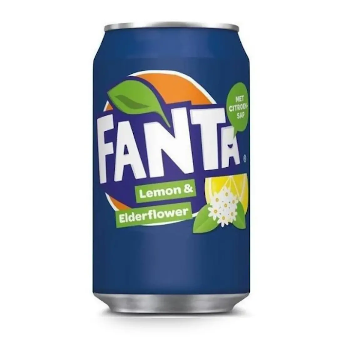Fanta Elderflower 330ml